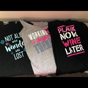 Workout Tank Bundle-lot of 3